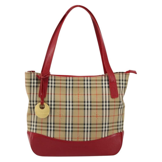 Burberry Nova Check Handbag Nova Check Canvas, BEIGE, CANVAS, Handbag