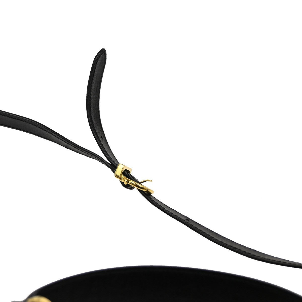 Salvatore Ferragamo Vintage Vara Bow Top Handle Bag Leather, BLACK, LEATHER, Shoulder bag