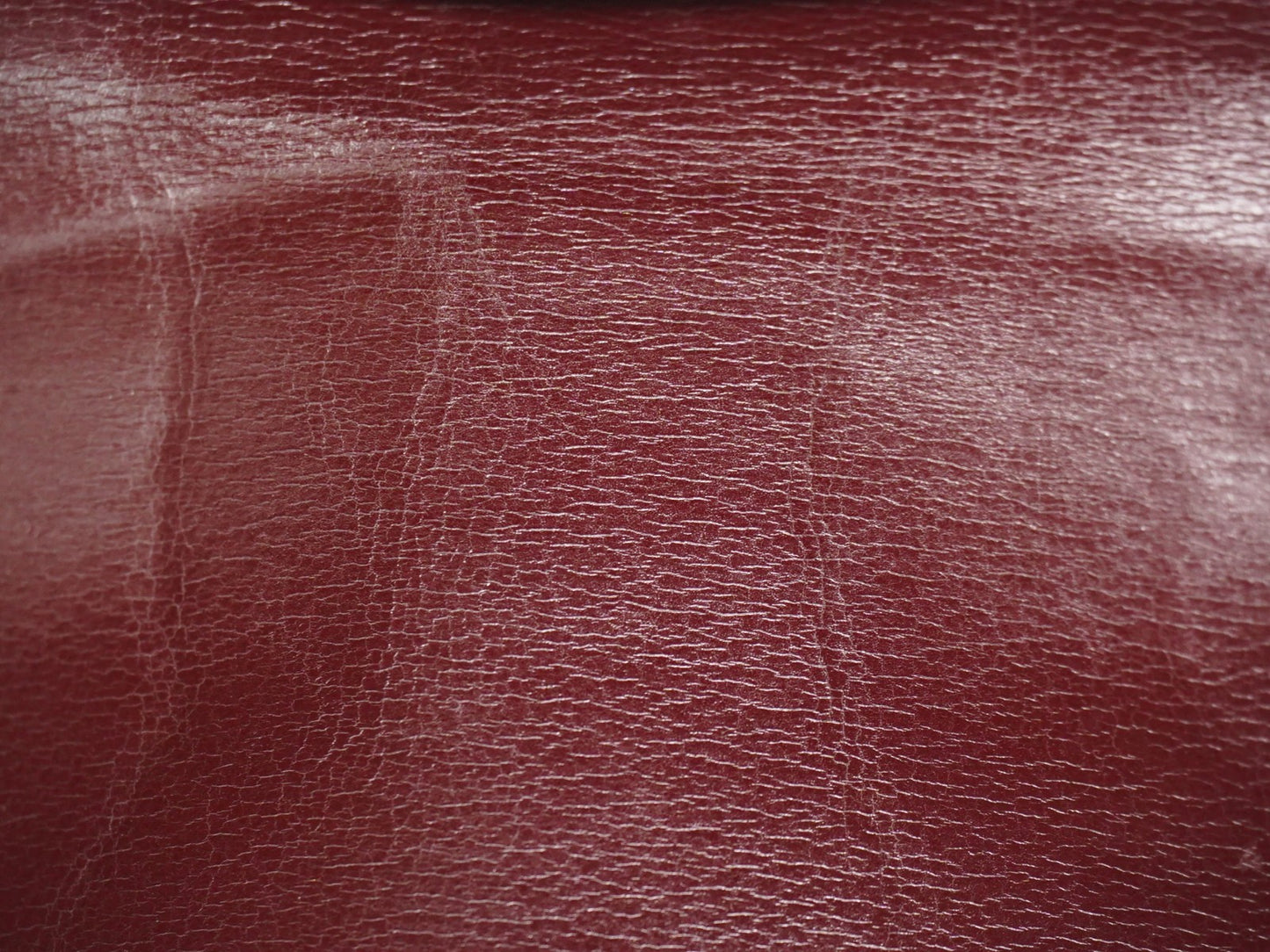 Christian Dior Vintage Shoulder Bag Leather, RED, LEATHER, Shoulder bag