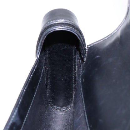 Loewe Vintage Shoulder Bag Leather, BLACK, LEATHER, Shoulder bag