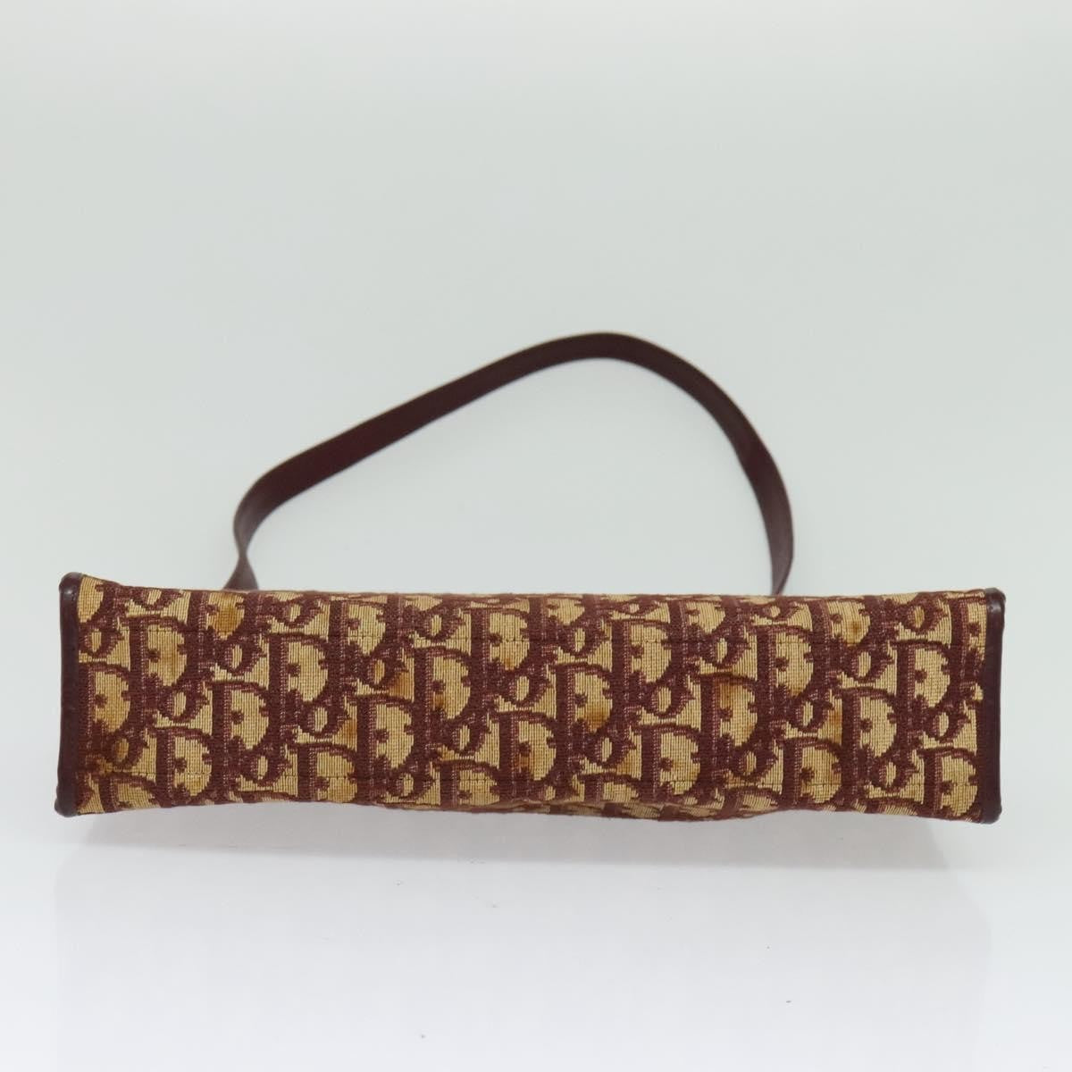 Christian Dior Trotter shoulder bag Canvas, RED, CANVAS, Shoulder bag