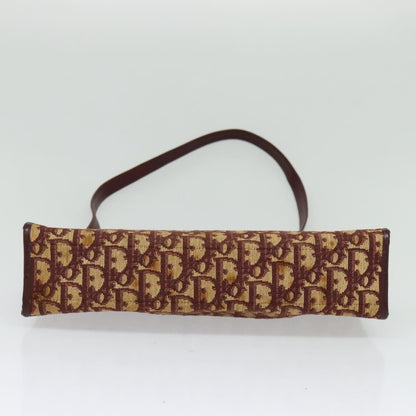 Christian Dior Trotter shoulder bag Canvas, RED, CANVAS, Shoulder bag