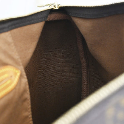 Louis Vuitton Flanerie Handbag Monogram Canvas, BROWN, CANVAS, Shoulder bag