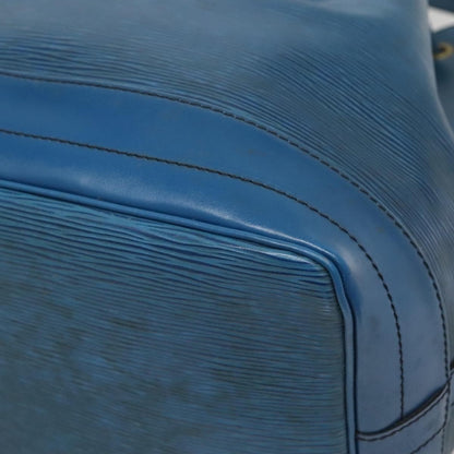 Louis Vuitton Noe Handbag Epi leather, BLUE, LEATHER, Handbag