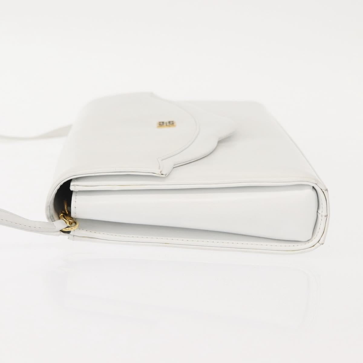 Givenchy Shoulder Bag Leather, WHITE, LEATHER, Shoulder bag