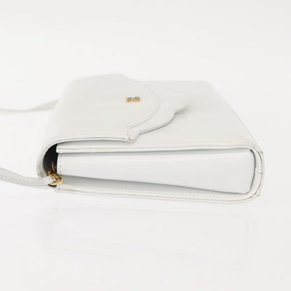 Givenchy Shoulder Bag Leather, WHITE, LEATHER, Shoulder bag