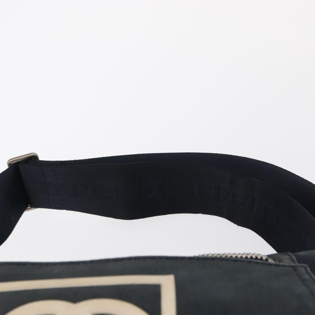 Chanel Sport Line Waist Bag Canvas, NAVY, CANVAS, Clutche & pouche