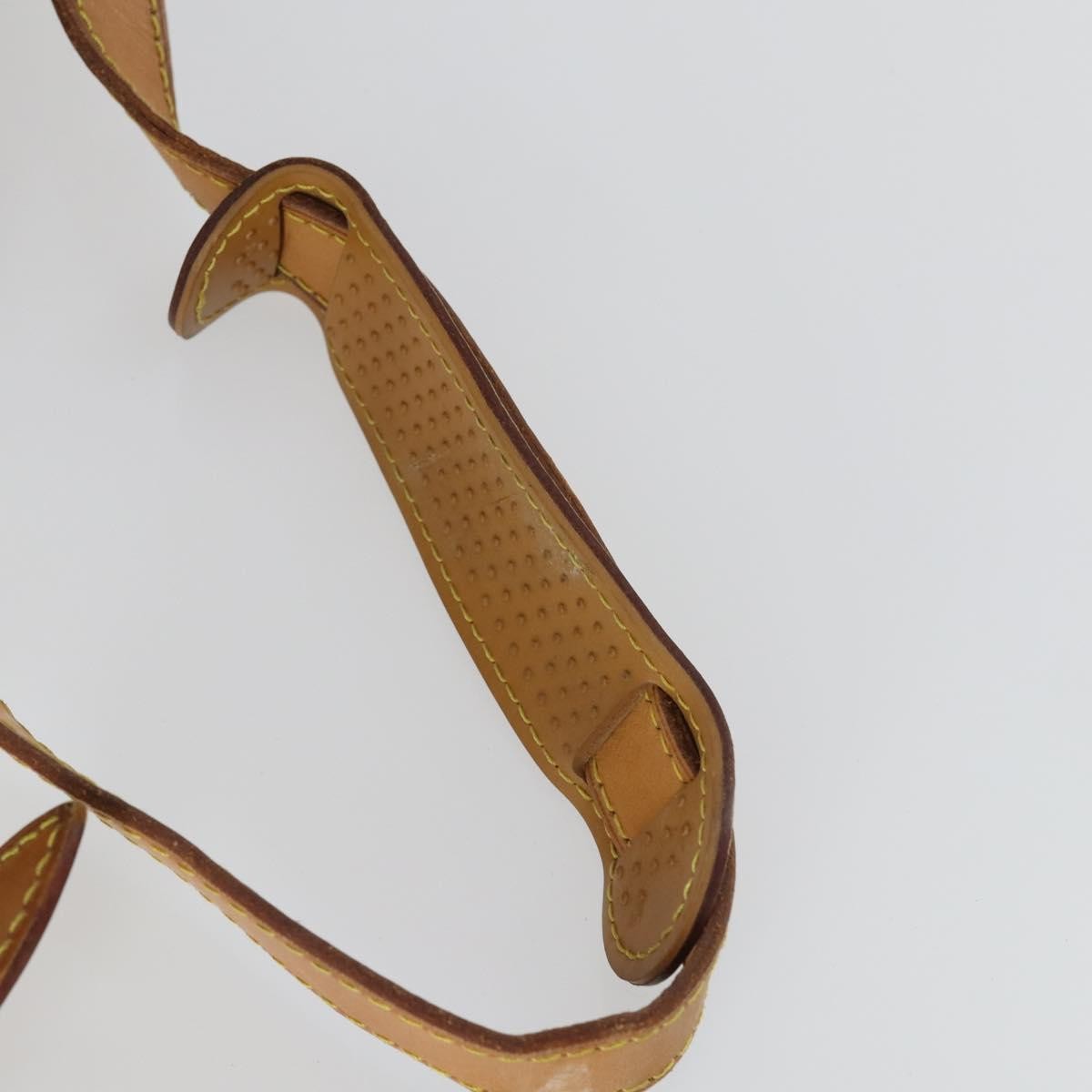 Louis Vuitton Keepall Bandouliere Bag Monogram Canvas, BROWN, CANVAS, Travel bag