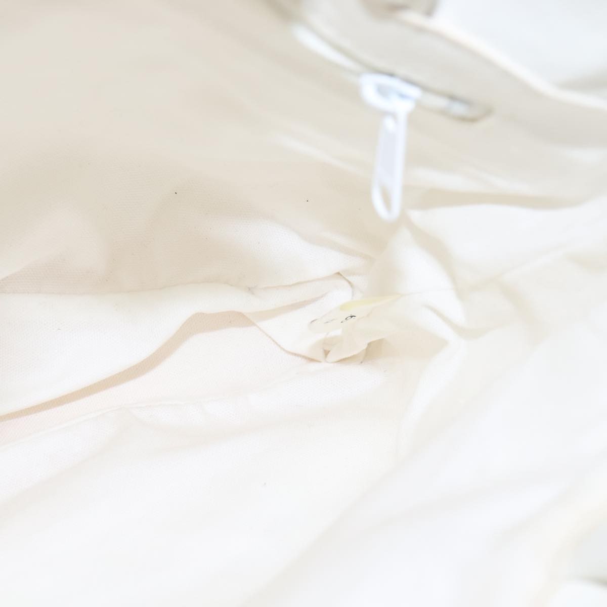 Burberry Blue Label Handbag Canvas, WHITE, CANVAS, Handbag