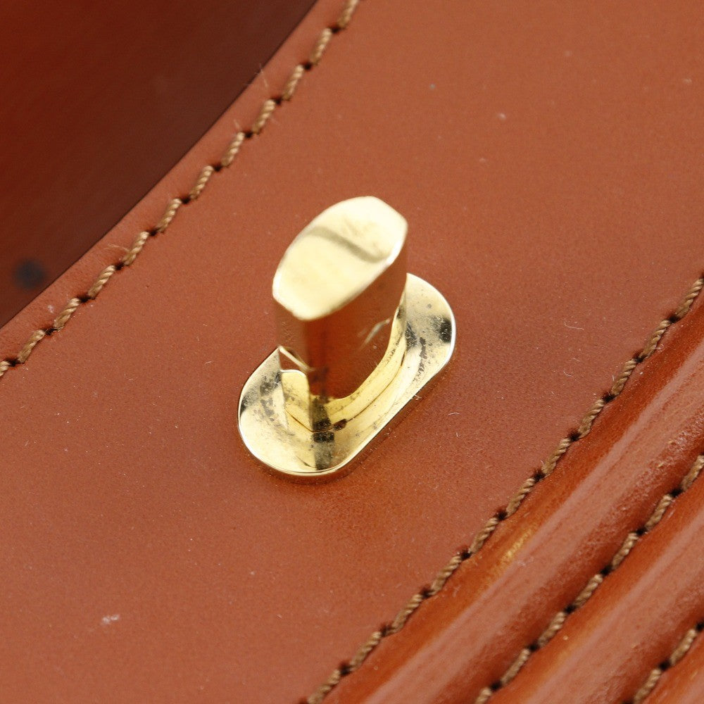 Louis Vuitton Prebourg Shoulder Bag Epi Leather, BROWN, LEATHER, Shoulder bag