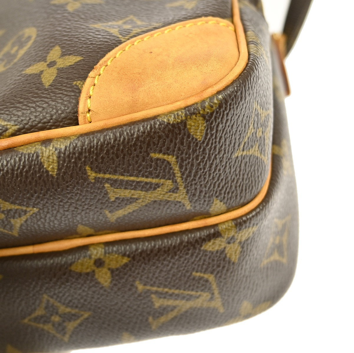 Louis Vuitton Amazone Bag Monogram Canvas, BROWN, CANVAS, Shoulder bag