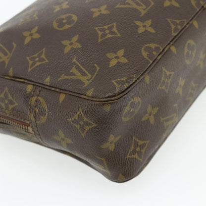 Louis Vuitton Trousse Toilette Monogram Canvas, Brown, Canvas, Clutch