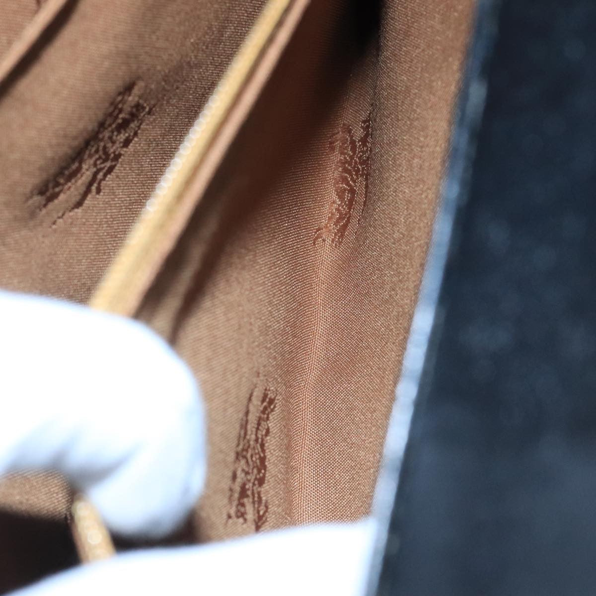 Burberry Nova check Shoulder bag Canvas, BEIGE, CANVAS, Shoulder bag