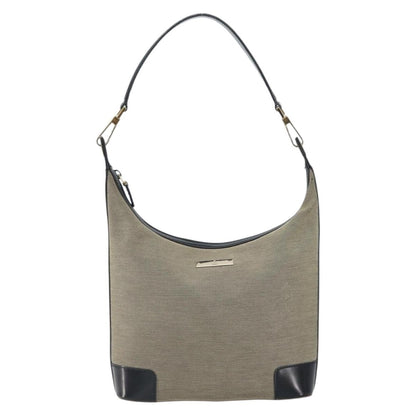 Gucci Zip Hobo Canvas, BEIGE, CANVAS, Shoulder bag