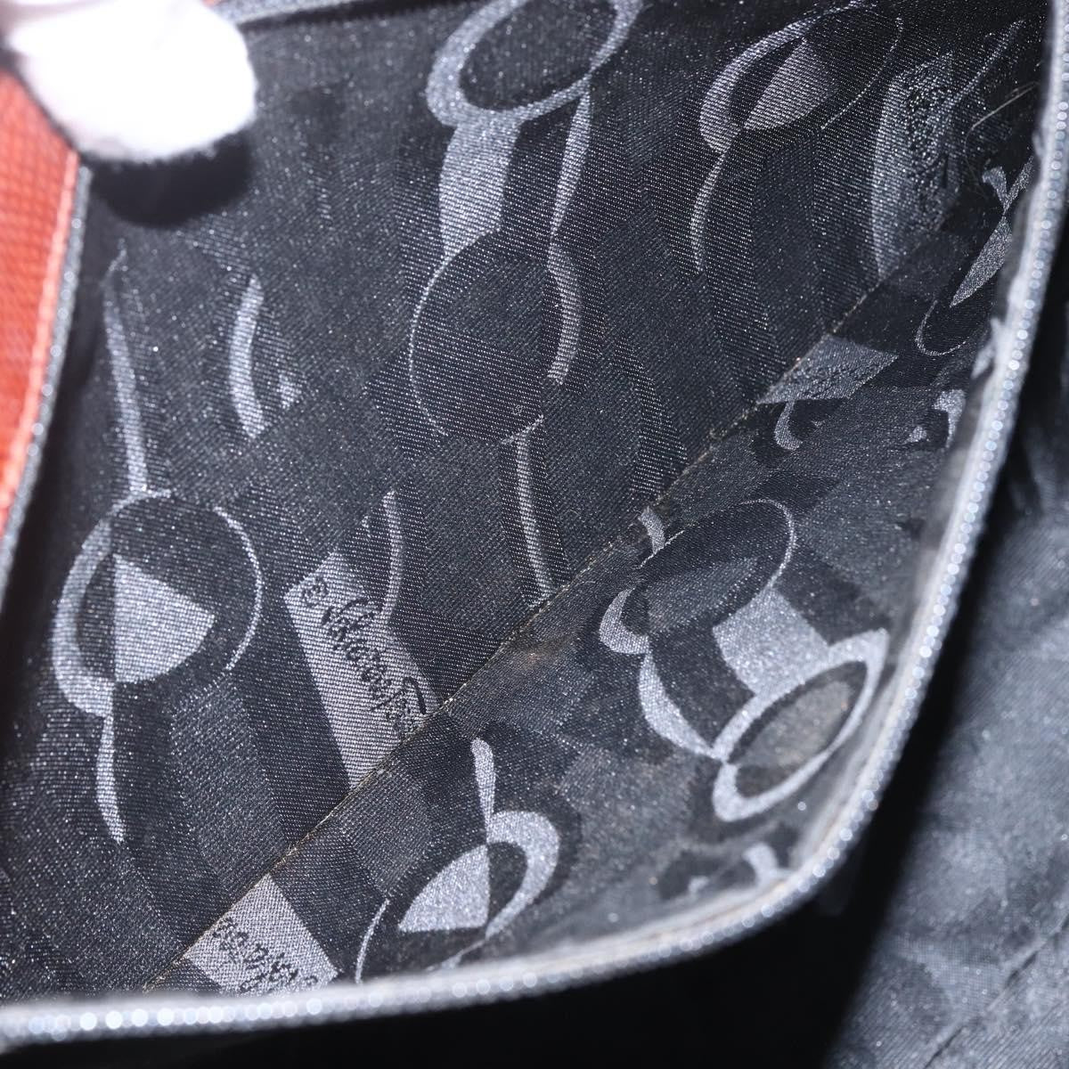 Salvatore Ferragamo Vala Shoulder Bag Leather, BROWN, LEATHER, Shoulder bag