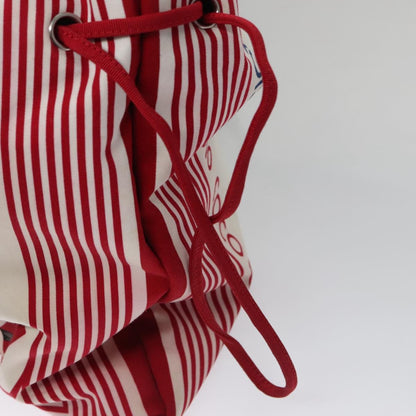 Chanel Paris-Venice Bon Bon Tote Printed Canvas, WHITE, NYLON, Tote bag