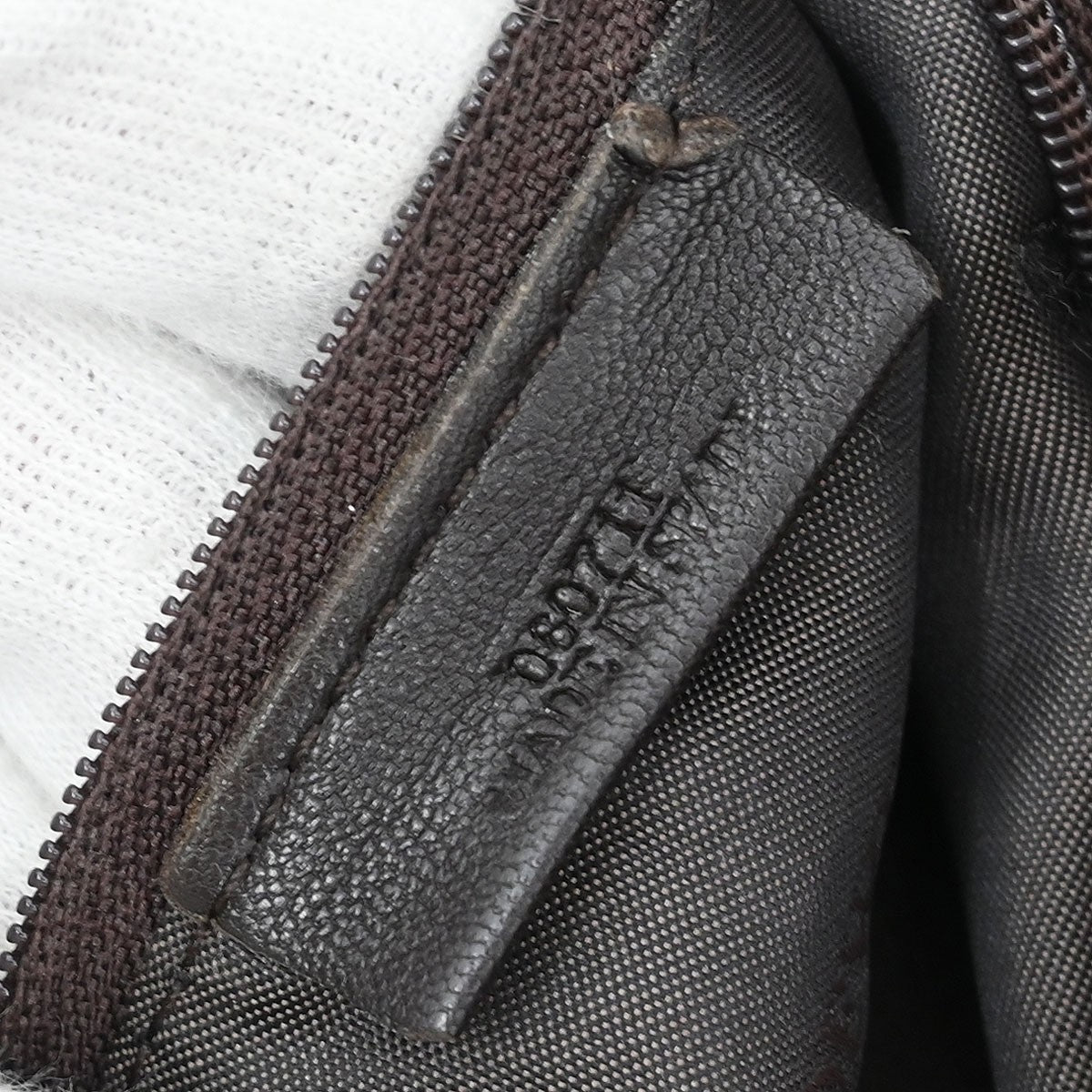 Loewe Anagram Logo Nappa Aire Hand Bag Leather, BROWN, LEATHER, Handbag