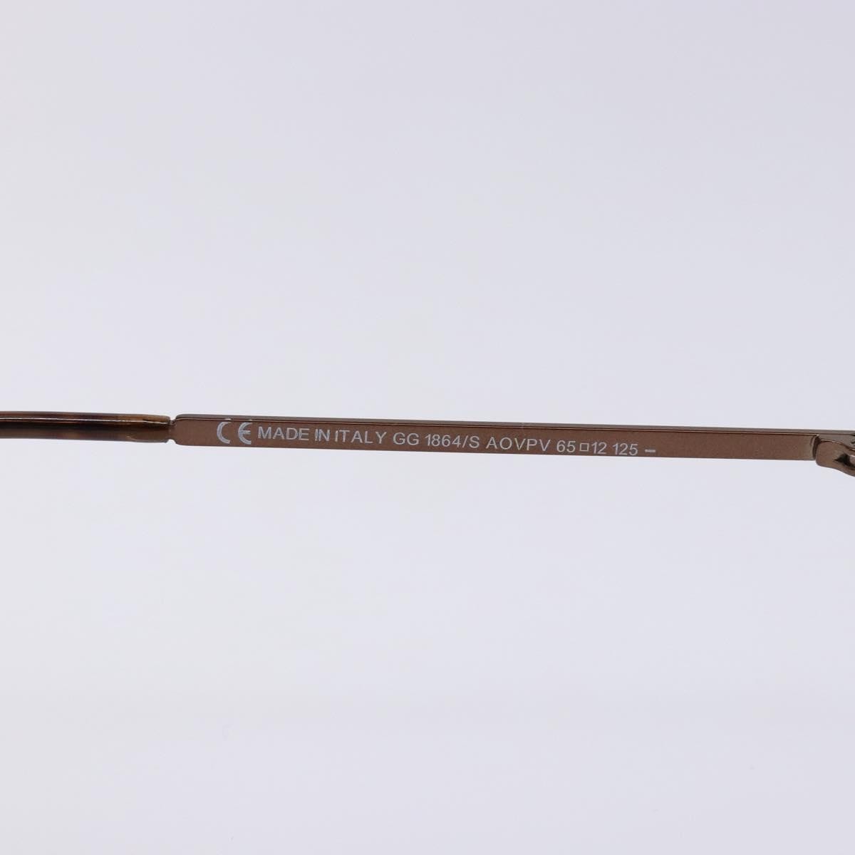 Gucci Eyewear Sunglasses, BROWN, METAL, Sunglasse