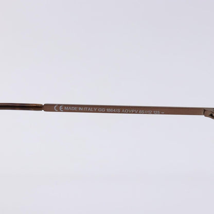 Gucci Eyewear Sunglasses, BROWN, METAL, Sunglasse