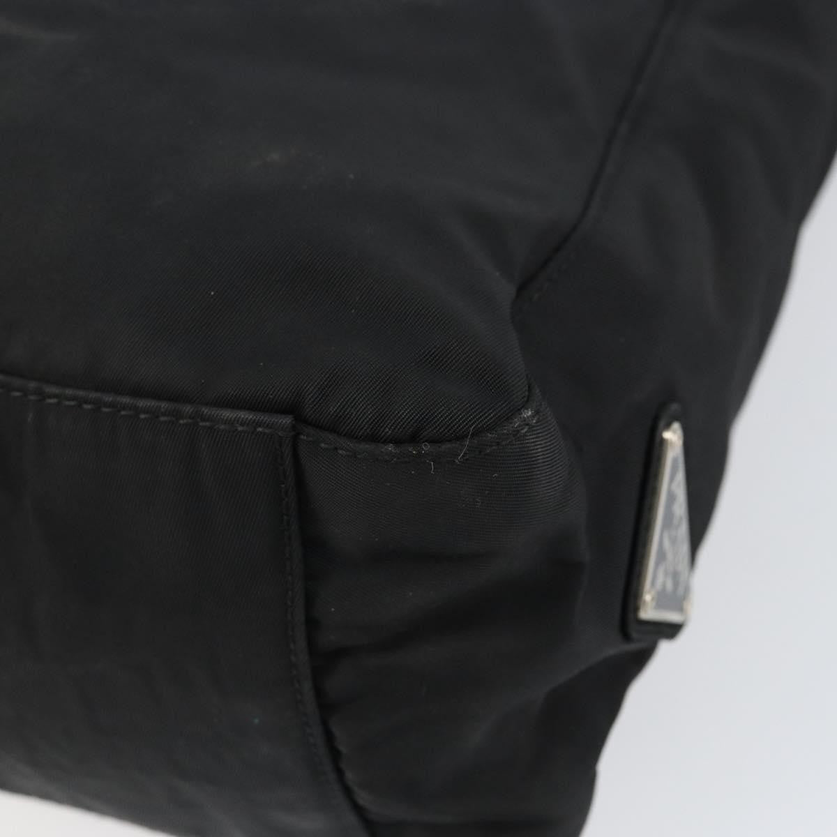 Prada Vintage Tote Tessuto, BLACK, NYLON, Tote bag