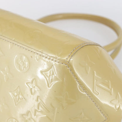 Louis Vuitton Sherwood Handbag Monogram Vernis, BEIGE, PATENT_LEATHER, Handbag