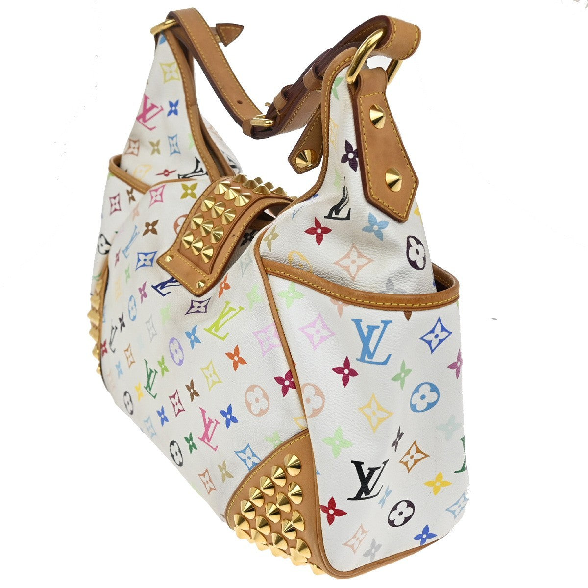 Louis Vuitton Chrissie Handbag Monogram Multicolor, MULTICOLOUR, CANVAS, Shoulder bag