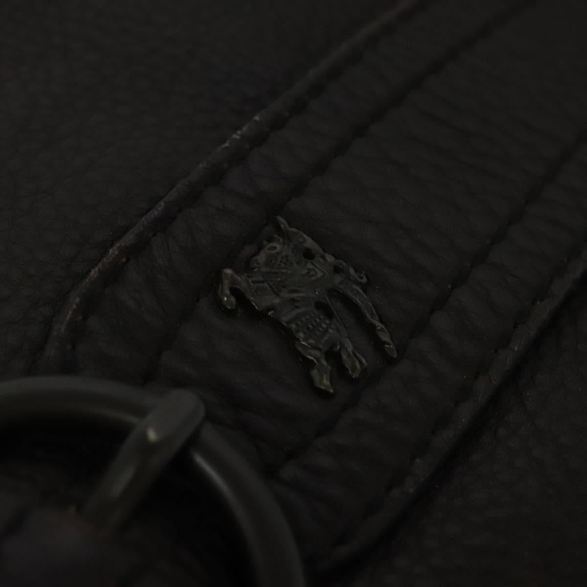 Burberry Vintage Shoulder Bag Leather, BROWN, LEATHER, Shoulder bag