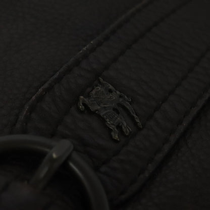 Burberry Vintage Shoulder Bag Leather, BROWN, LEATHER, Shoulder bag