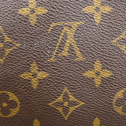 Louis Vuitton Keepall Bandouliere Bag Monogram Canvas, Brown, Canvas, Travel Bag