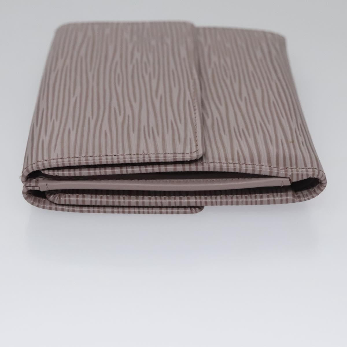 Louis Vuitton Elise Wallet Epi Leather, PURPLE, LEATHER, Wallets