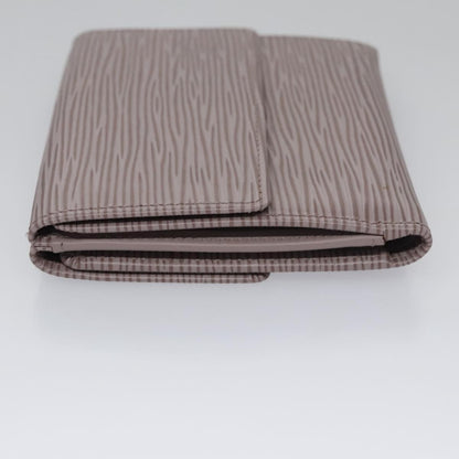 Louis Vuitton Elise Wallet Epi Leather, PURPLE, LEATHER, Wallets