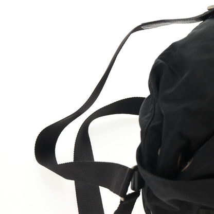 Prada Front Pocket Backpack Tessuto, BLACK, NYLON, Backpack
