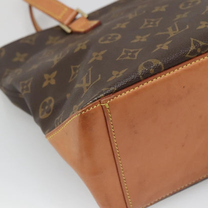 Louis Vuitton Cabas Piano Monogram Canvas, BROWN, CANVAS, Tote bag