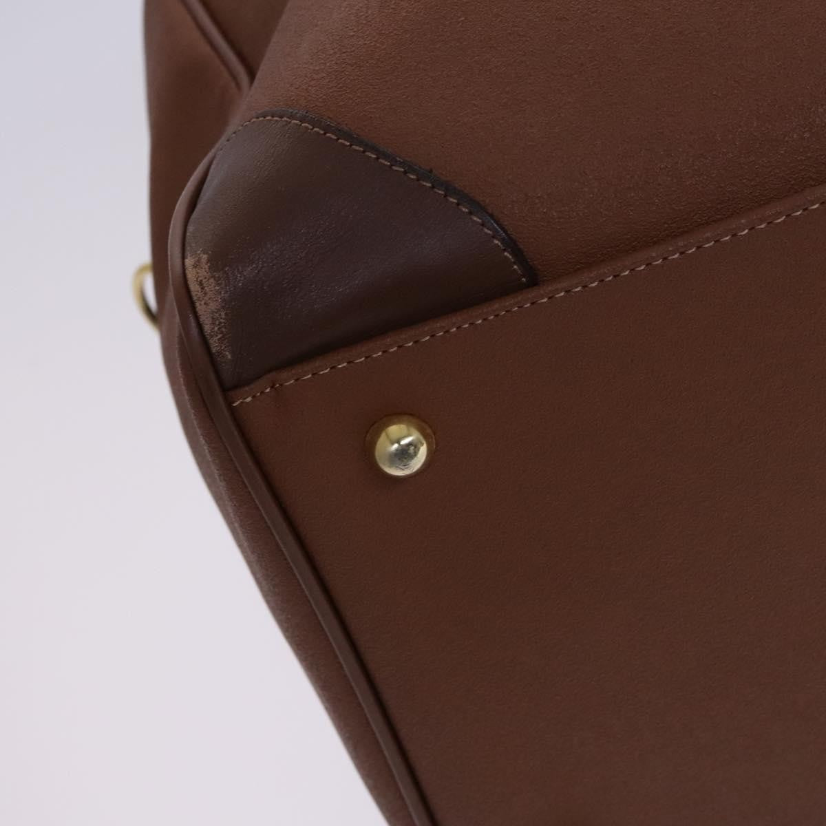 Burberry Front Pocket Zip Boston Bag House Check Canvas and Leather, BROWN, LEATHER, Travel bag