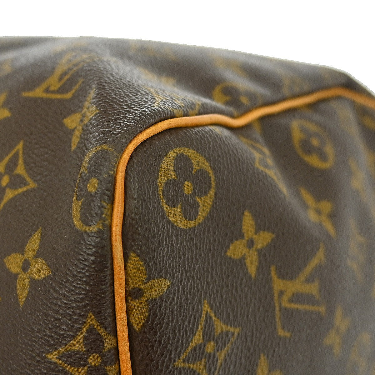 Louis Vuitton Speedy Handbag Monogram Canvas, Brown, Canvas, Handbag
