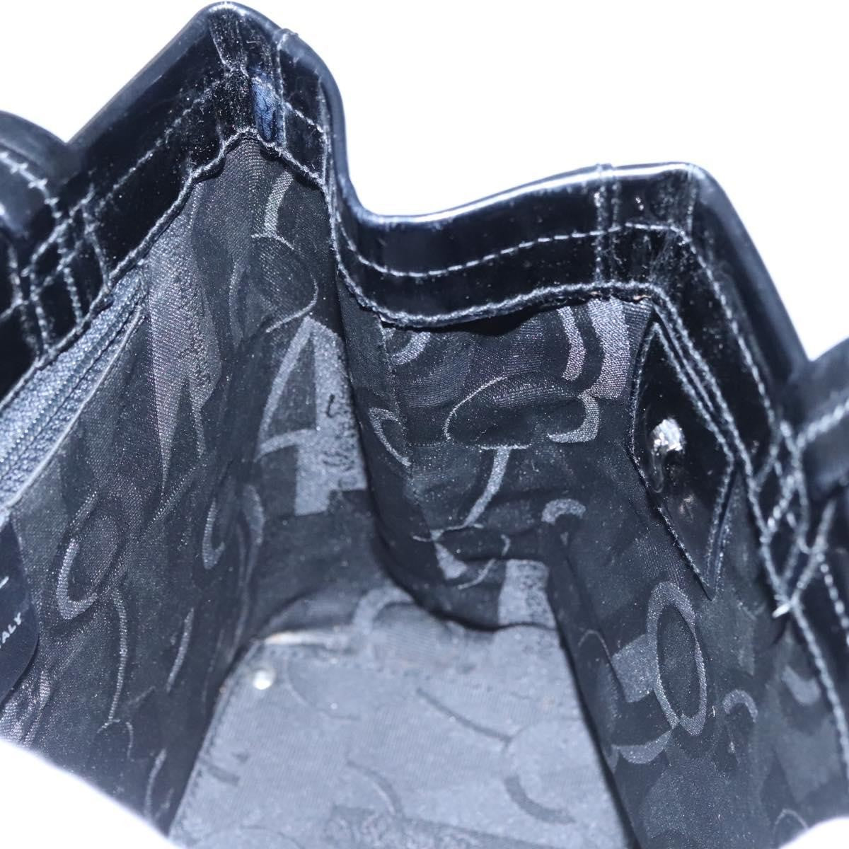 Salvatore Ferragamo Vara Tote Patent Leather, BLACK, PATENT_LEATHER, Handbag