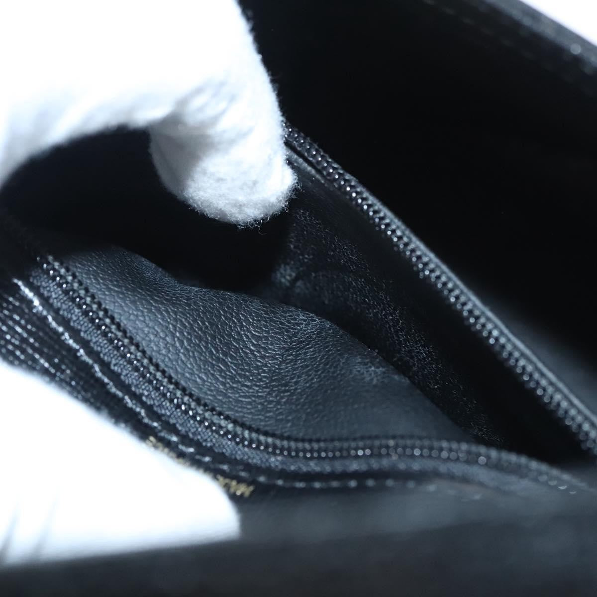 Christian Dior CD Shoulder bag Leather, BLACK, LEATHER, Shoulder bag