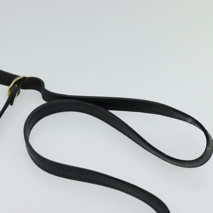 Burberry Flap Shoulder Bag Leather, BLACK, LEATHER, Shoulder bag