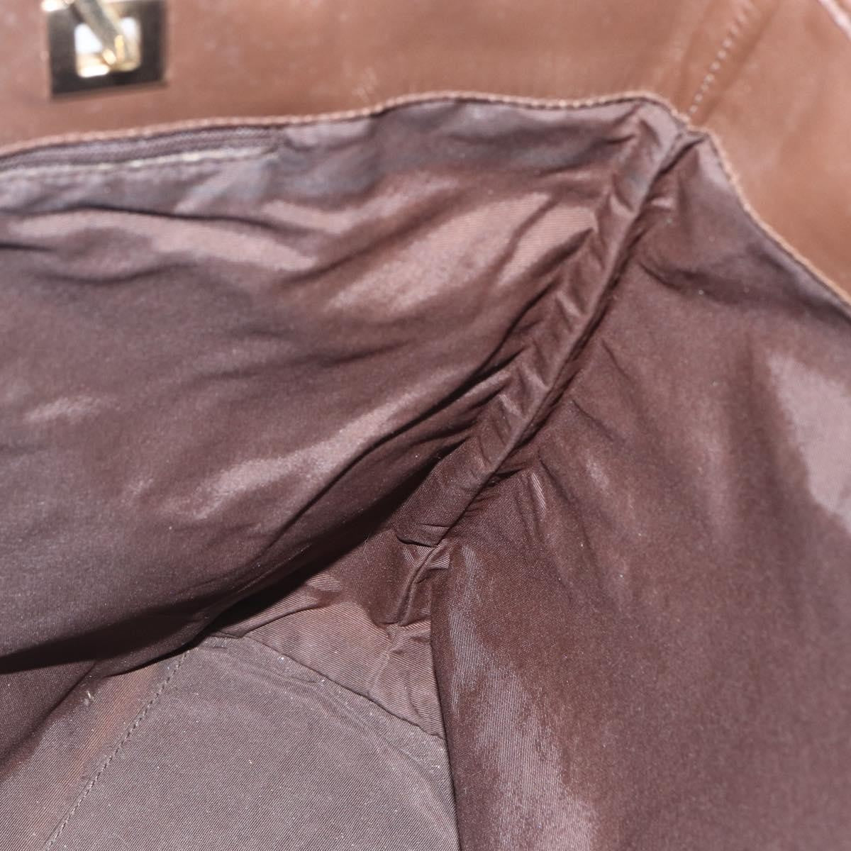 Gucci Vintage tote Canvas, BEIGE, CANVAS, Tote bag