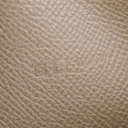 Hermes Azap Zip Around Wallet Epsom, GRAY, LEATHER, Wallets