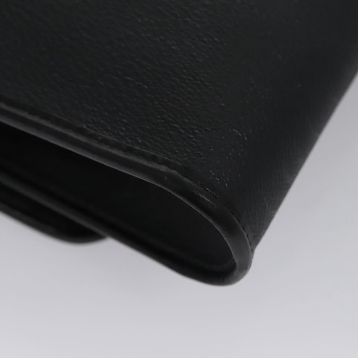 Christian Dior Vintage Honeycomb chain Canvas, BLACK, CANVAS, Handbag