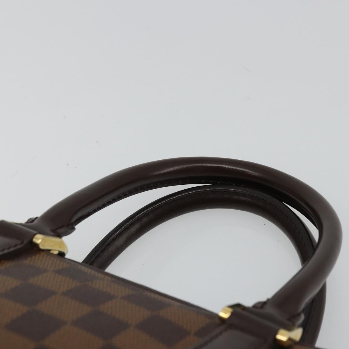 Louis Vuitton Triana Bag Damier, Brown, Canvas, Handbag