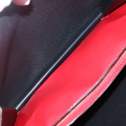 Louis Vuitton Varenne Handbag Epi Leather, BLACK, LEATHER, Handbag