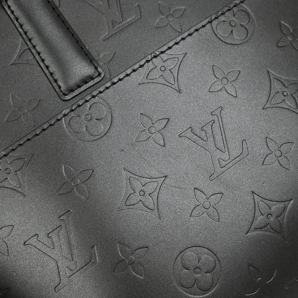 Louis Vuitton Mat Malden Handbag Monogram Vernis, BLACK, LEATHER, Briefcase