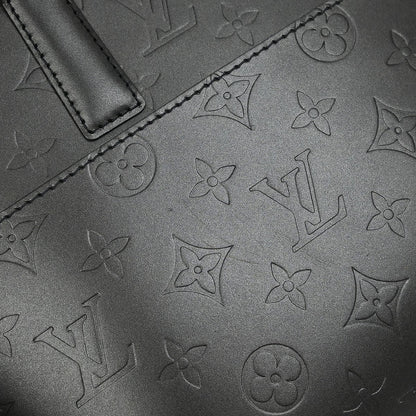 Louis Vuitton Mat Malden Handbag Monogram Vernis, BLACK, LEATHER, Briefcase