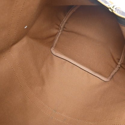 Louis Vuitton Keepall Bag Monogram Canvas, BROWN, CANVAS, Travel bag