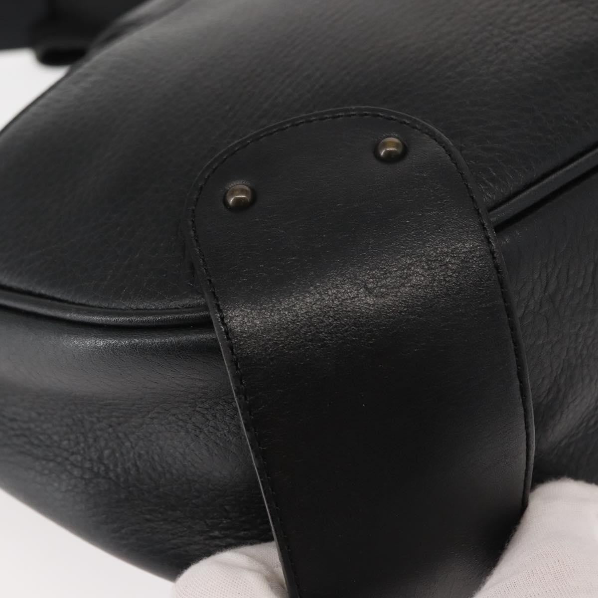 Chloe Paddington Lock Handbag Leather, BLACK, LEATHER, Shoulder bag