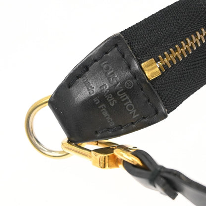 Louis Vuitton Pochette Accessoires Epi Leather, Black, Leather, Clutch