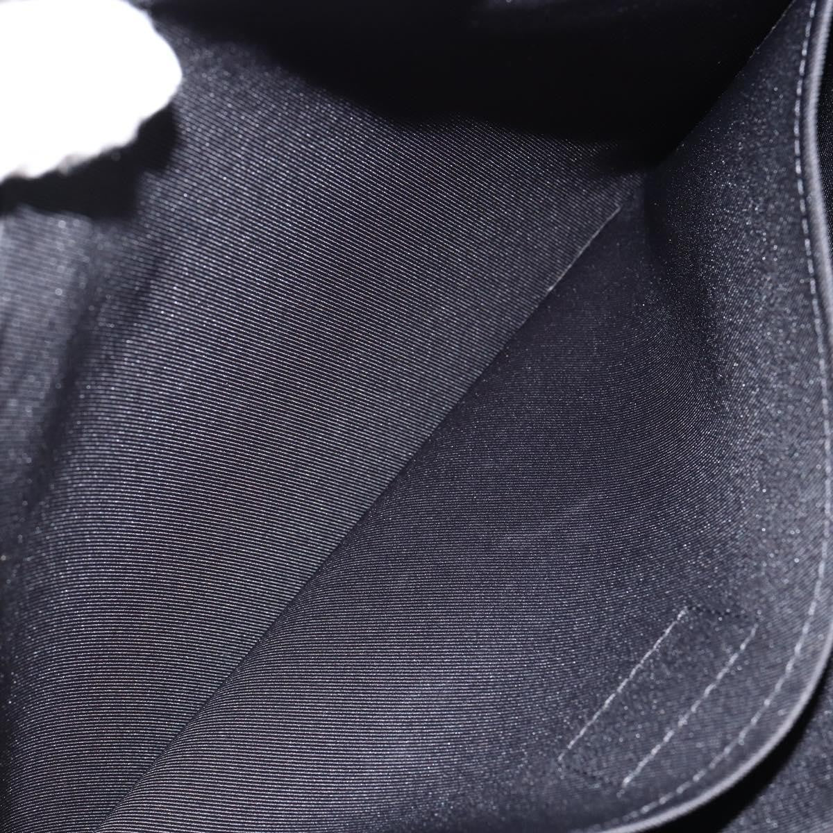 Louis Vuitton Pochette A4 Rainbow Taiga Leather, BLACK, LEATHER, Clutche & pouche