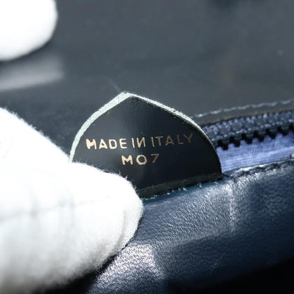 Celine Horse Carriage Shoulder bag Leather, NAVY, LEATHER, Shoulder bag